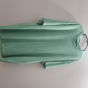 Classic Men's Crew Neck T-Shirt in Mint Green